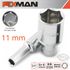 FIXMAN 1/2' Dr Deep Socket 11mm